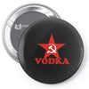 vodka Pin-back button