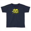 zelda link hylian shield triforce splat Toddler T-shirt