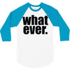 whatever (2) 3/4 Sleeve Shirt
