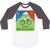 Bicycle Day t-shirt   1943 vintage (albert hofmann lsd) 3/4 Sleeve Shirt