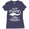 New Poppy 2018 Rokie Dept. Ladies Fitted T-Shirt