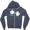 i fixed it Zipper Hoodie