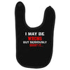 i may be wrong Baby Bibs