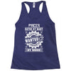 Pisces Hated By Many Wanted By Plenty Racerback Tank