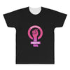 she persisted All Over Men's T-shirt