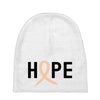 Hope Uterine Cancer Awareness Baby Beanies
