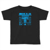 r2 d2 droid vintage star wars Toddler T-shirt
