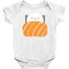sleepy sushi Baby Onesie