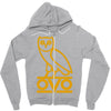 OWL-OVO Zipper Hoodie