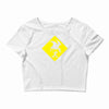 pterosaur warning Crop Top