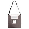 floppy disk Adjustable Strap Totes