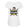 colorado springs - lightning Maternity Scoop Neck T-shirt