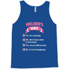welder's wife Tank Top
