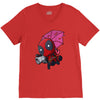 lil big mouth V-Neck Tee