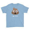 cute poo Youth Tee