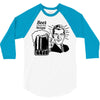 beer is cheaper than therapy 3/4 Sleeve Shirt