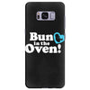 Bun in the Oven with Heart Baby Boy Samsung Galaxy S8 Plus