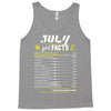 July Girl Facts Leo Tank Top