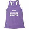 police dads best Racerback Tank