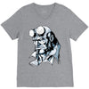 hellboy 6 V-Neck Tee