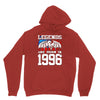 legends are born in 1996 hoodie 5 Hoodie