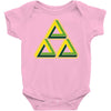 triforce illusion zelda Baby Onesie