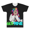 69 tekashin All Over Men's T-shirt