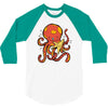 underwater buddies 3/4 Sleeve Shirt