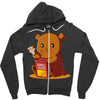 unbearable guilt Zipper Hoodie