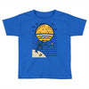 sun sleep Toddler T-shirt