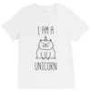 i am a unicorn V-Neck Tee