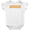 triggered Baby Onesie