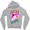 Sister Shark -Shark Do Do Do Zipper Hoodie