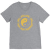 yin yang jingjang shirt china chinesisches denken V-Neck Tee