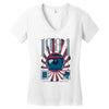 dystopia Women's V-Neck T-Shirt