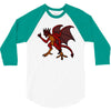 pug 3/4 Sleeve Shirt