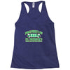 property of st Racerback Tank