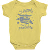 too zuul for school Baby Onesie