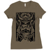 samurai stormtrooper Ladies Fitted T-Shirt
