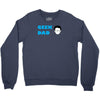 geek dad Youth Sweatshirt