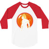 Goku Super Saiyan Dragon Ball 4 star 3/4 Sleeve Shirt