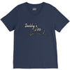 text effect 7 V-Neck Tee