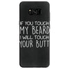 moustache touch my beard Samsung Galaxy S8