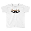 mustache (2) Toddler T-shirt