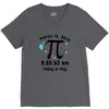 happy pi day pi day 2015 3 14 15 9 26 53 V-Neck Tee