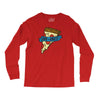life is a pizza party Long Sleeve Shirts