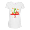 yoshzilla Maternity Scoop Neck T-shirt