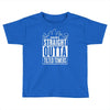 straight outta tilted towers Toddler T-shirt