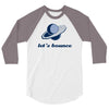 lets bounce 3/4 Sleeve Shirt