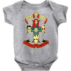 appetite for protection Baby Bodysuit